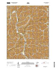 West Hamlin 2019 topographic map thumbnail