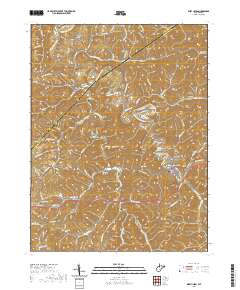 West Union 2019 topographic map thumbnail