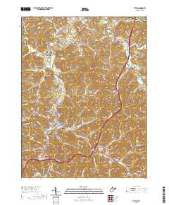 Weston 2019 topographic map thumbnail