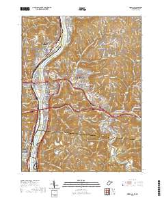 Wheeling 2019 topographic map thumbnail