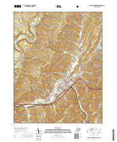 White Sulphur Springs 2019 topographic map thumbnail