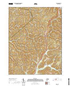 Widen 2019 topographic map thumbnail