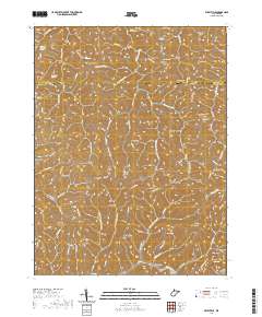 Wileyville 2019 topographic map thumbnail