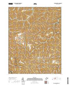 Williams Mountain 2019 topographic map thumbnail
