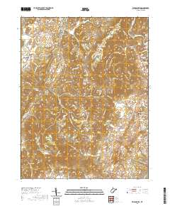 Williamsburg 2019 topographic map thumbnail