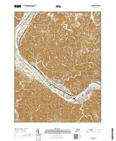 Winfield 2019 topographic map thumbnail