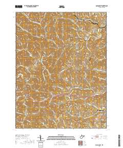 Wolf Summit 2019 topographic map thumbnail