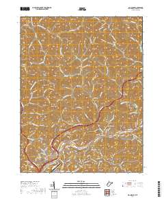 Big Chimney 2019 topographic map thumbnail