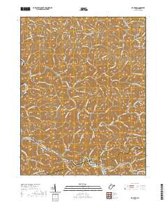 Big Creek 2019 topographic map thumbnail