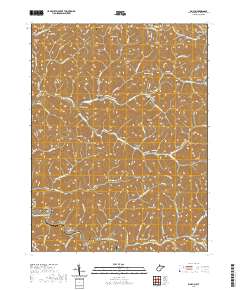 Big Run 2019 topographic map thumbnail