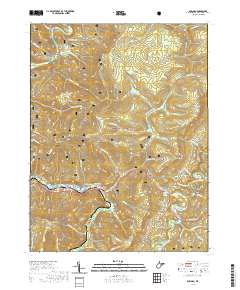 Bowden 2019 topographic map thumbnail