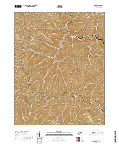 Bradshaw 2019 topographic map thumbnail