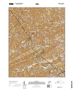 Bramwell 2019 topographic map thumbnail