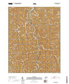 Branchland 2019 topographic map thumbnail