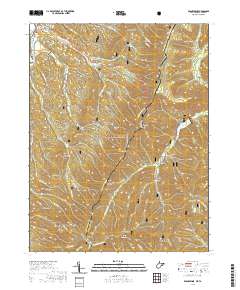 Brandywine 2019 topographic map thumbnail