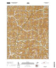 Brownton 2019 topographic map thumbnail