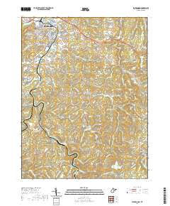 Buckhannon 2019 topographic map thumbnail