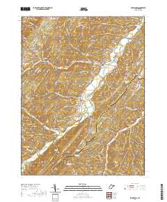 Burlington 2019 topographic map thumbnail