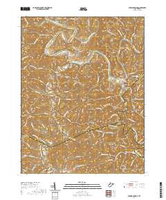 Burning Springs 2019 topographic map thumbnail
