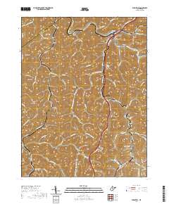 Burnsville 2019 topographic map thumbnail
