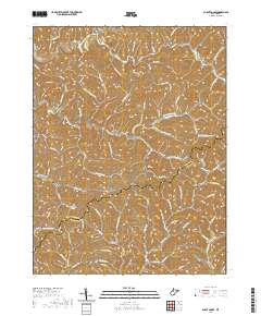 Burnt House 2019 topographic map thumbnail