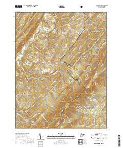 Capon Springs 2019 topographic map thumbnail