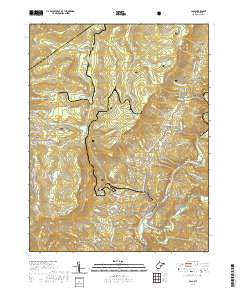Cass 2019 topographic map thumbnail