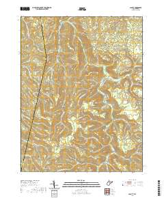 Cassity 2019 topographic map thumbnail