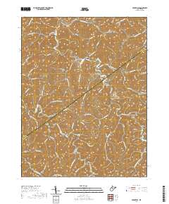 Cedarville 2019 topographic map thumbnail