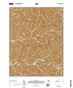 Center Point 2019 topographic map thumbnail