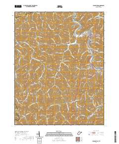 Chapmanville 2019 topographic map thumbnail