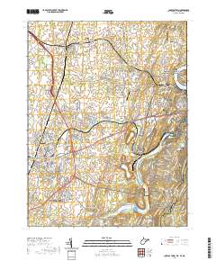 Charles Town 2019 topographic map thumbnail