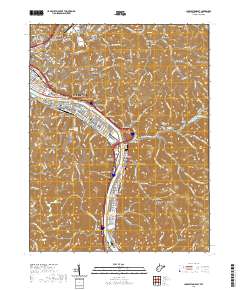 Charleston East 2019 topographic map thumbnail