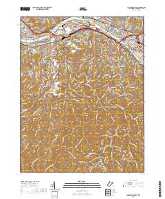 Charleston West 2019 topographic map thumbnail