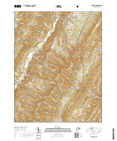 Circleville 2019 topographic map thumbnail