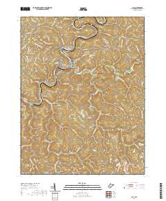 Clay 2019 topographic map thumbnail