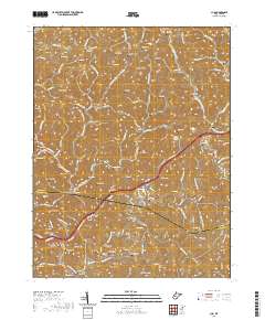Clio 2019 topographic map thumbnail