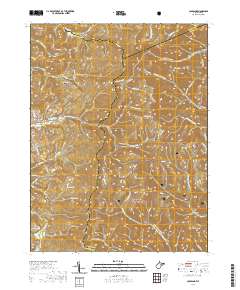 Colebank 2019 topographic map thumbnail