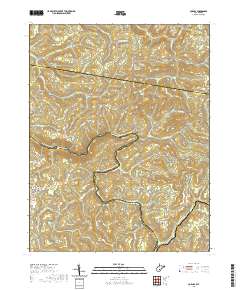 Corliss 2019 topographic map thumbnail