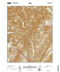 Cornstalk 2019 topographic map thumbnail