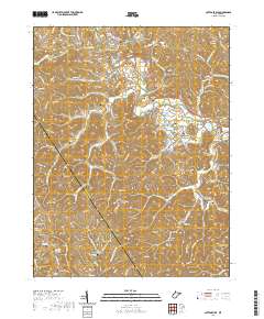Cottageville 2019 topographic map thumbnail