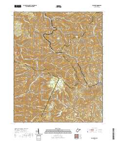 Crumpler 2019 topographic map thumbnail