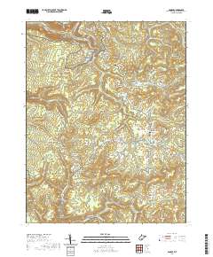 Danese 2019 topographic map thumbnail