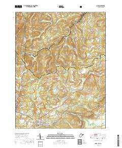 Davis 2019 topographic map thumbnail