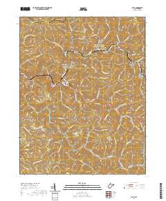Davy 2019 topographic map thumbnail