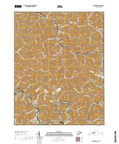 Delbarton 2019 topographic map thumbnail