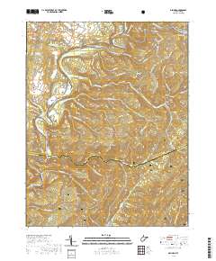 Denmar 2019 topographic map thumbnail