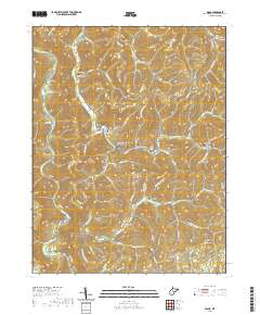 Diana 2019 topographic map thumbnail