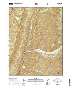Durbin 2019 topographic map thumbnail