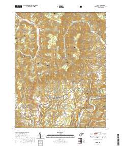 Edray 2019 topographic map thumbnail